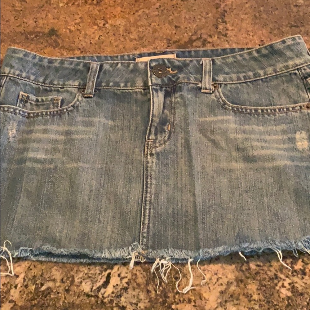 Denim skirt